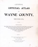 Wayne County 1883 with Detroit 